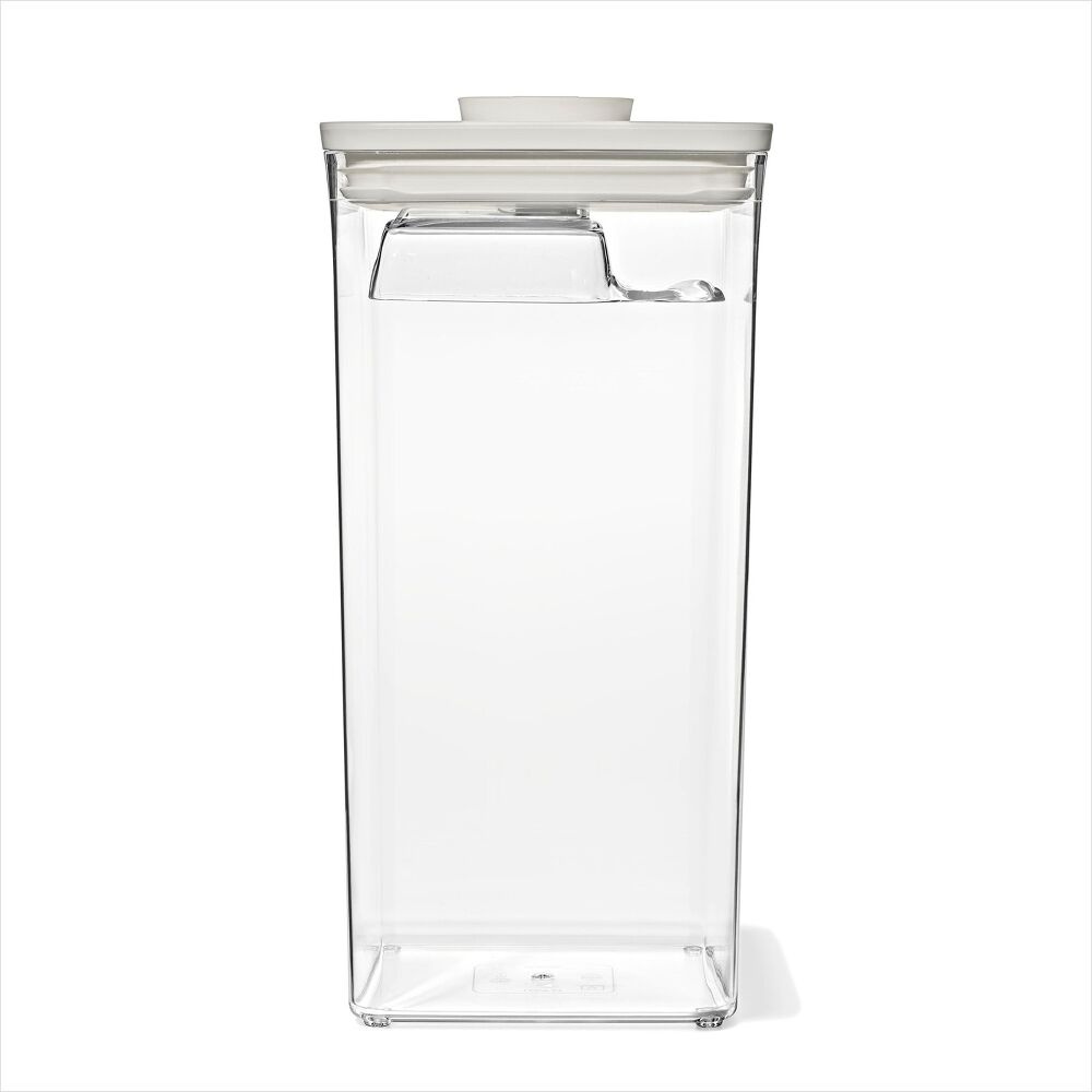 POP Container with Scoop — Big Square Tall — 6 Qt/5.7 L T3