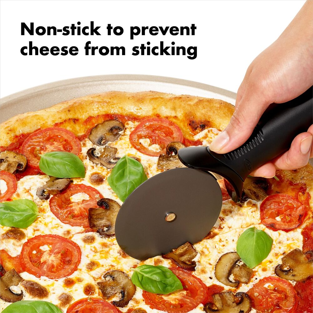 Pizza Wheel For Non-Stick Pans J9