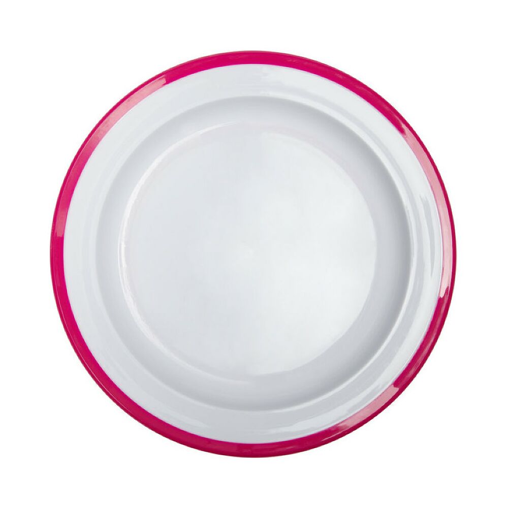 Plate For Big Kids - Pink P3