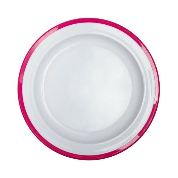 Plate For Big Kids - Pink P3