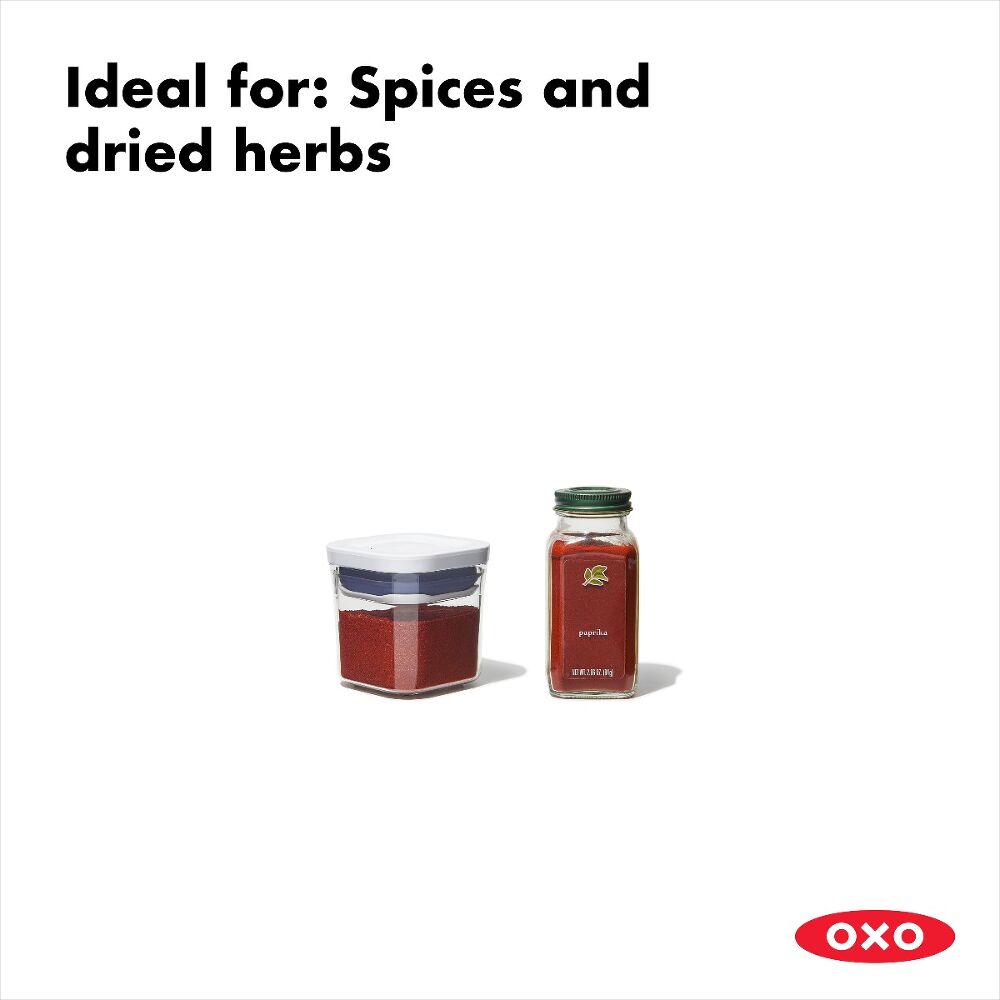 POP Container - Mini Square Mini (0.2 Qt.) D2