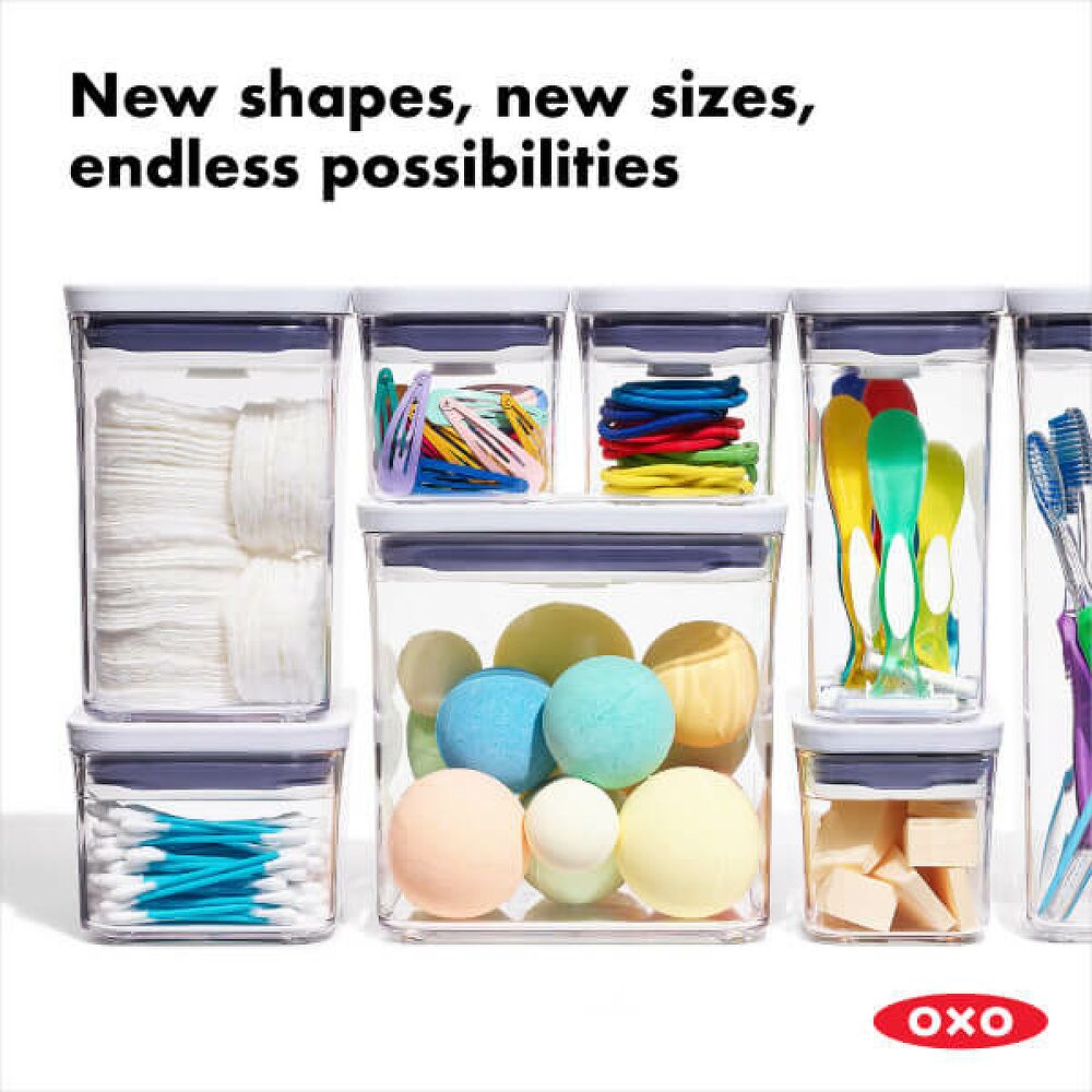 POP Container - Mini Square Mini (0.2 Qt.) D2