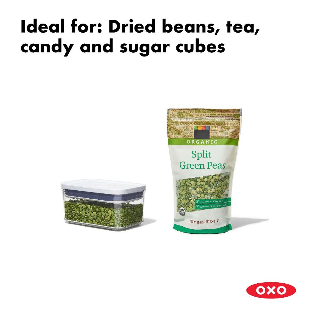 POP Container - Rectangle Mini (0.6 Qt.) E4