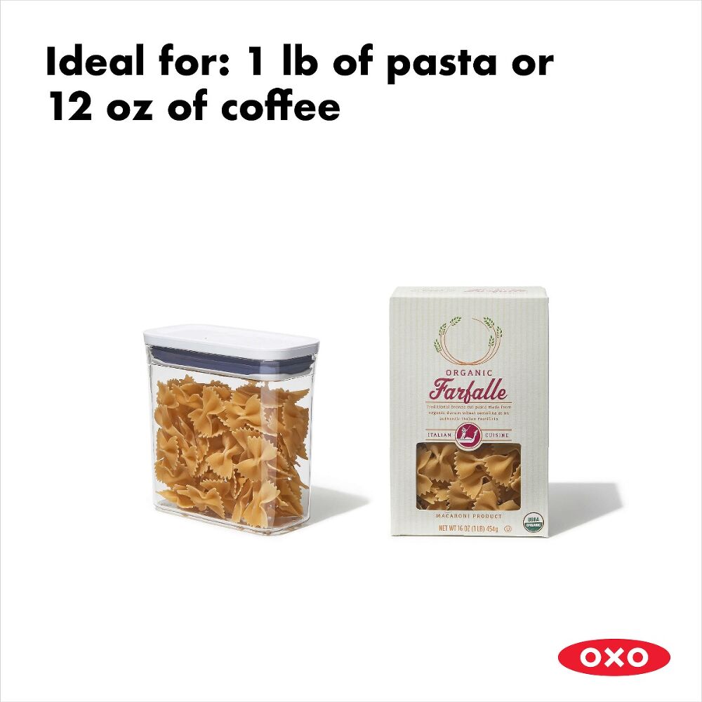 POP Container - Slim Rectangle Short (1.2 Qt.) R2