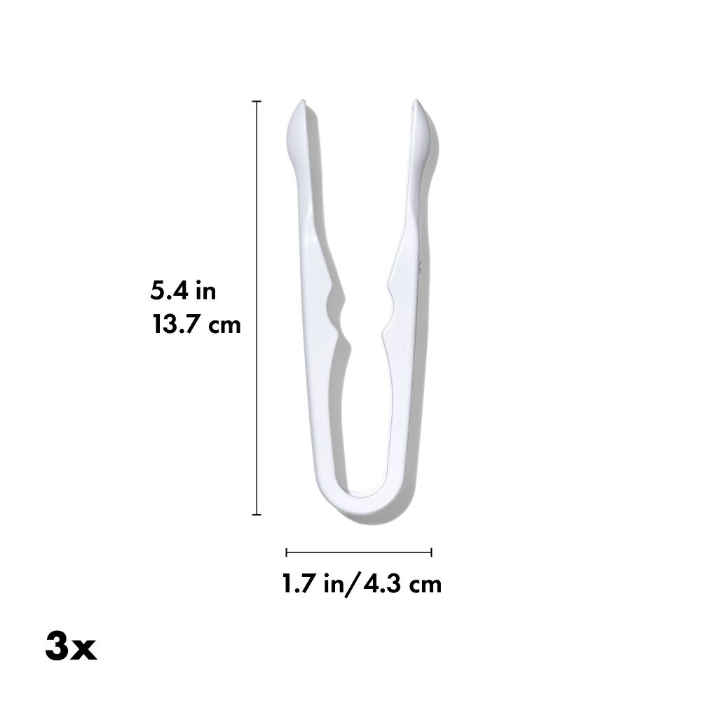 Pop Mini Tongs - 3 Pack N3
