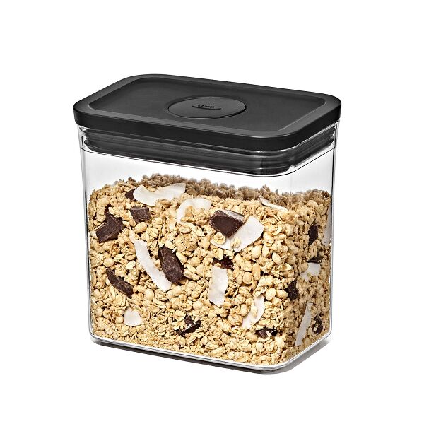 POP Container - Rectangle Short (1.7 Qt/1.6 L) - Matte Black Z3