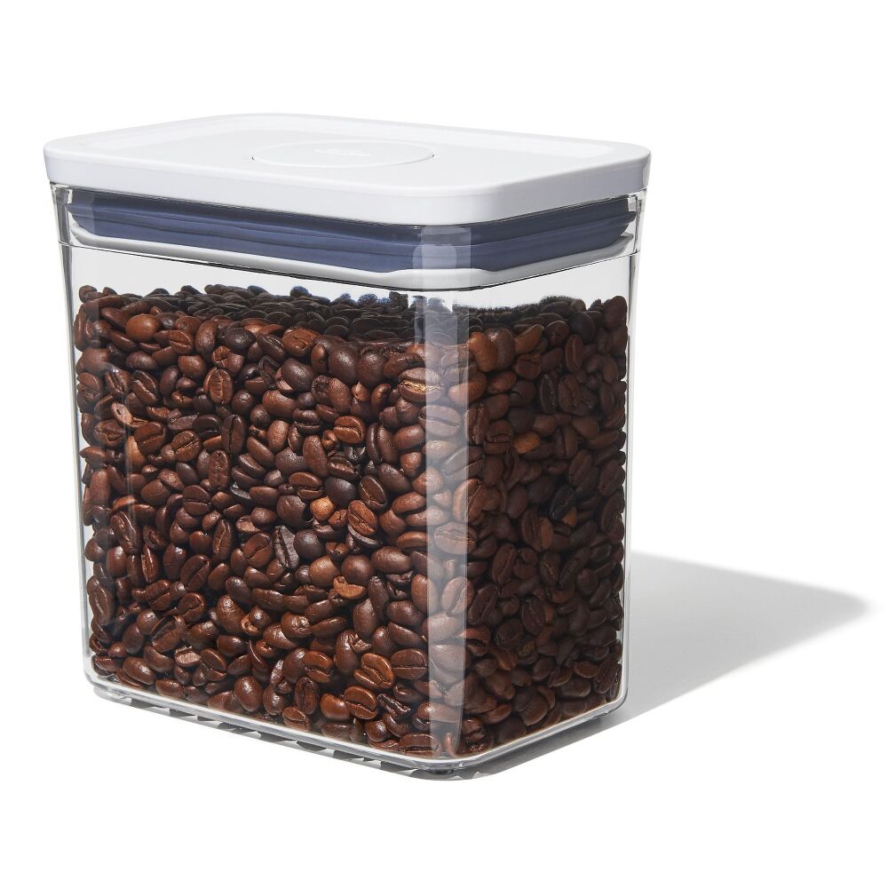 POP Container - Rectangle Short (1.7 Qt/1.6 L) - Matte Black Z3