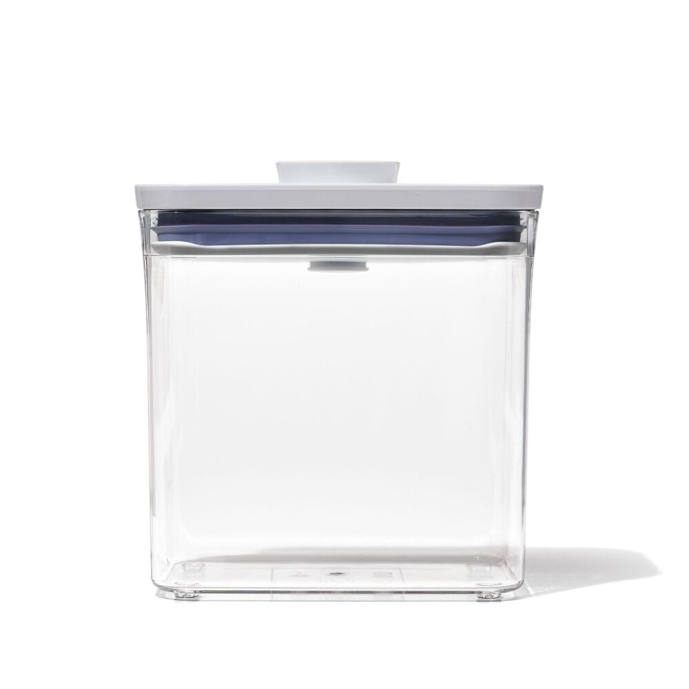 POP Container - Rectangle Short (1.7 Qt/1.6 L) - Matte Black Z3