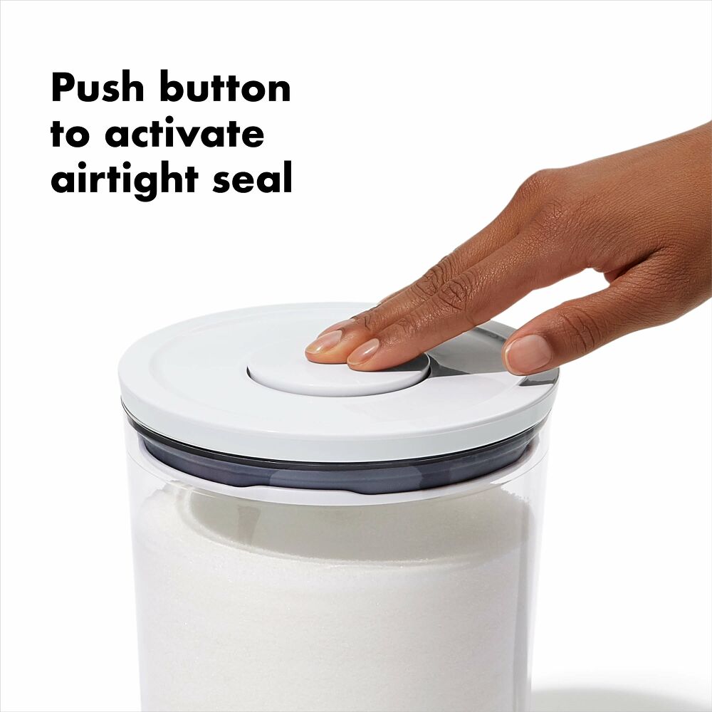POP Round Canister 3-Piece Mini Bath Set (0.6 Qt) E4