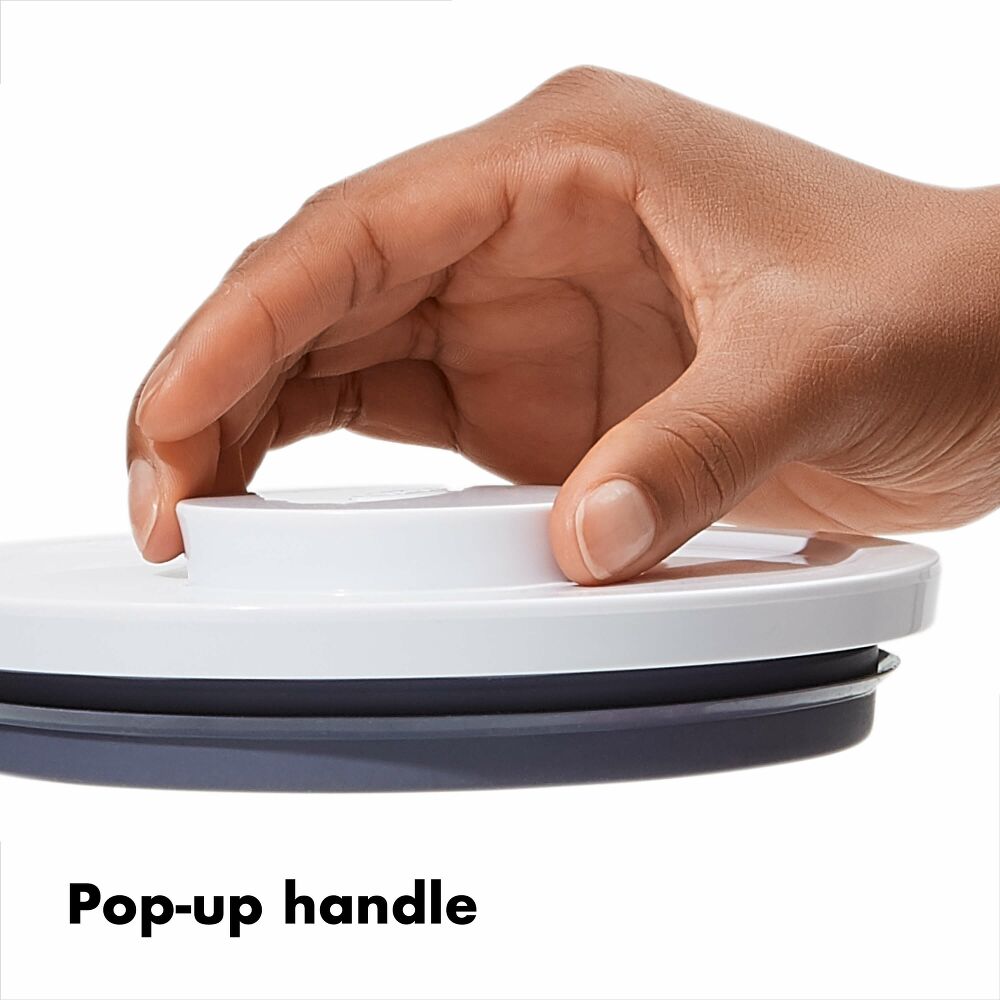POP Round Canister 3-Piece Mini Bath Set (0.6 Qt) E4