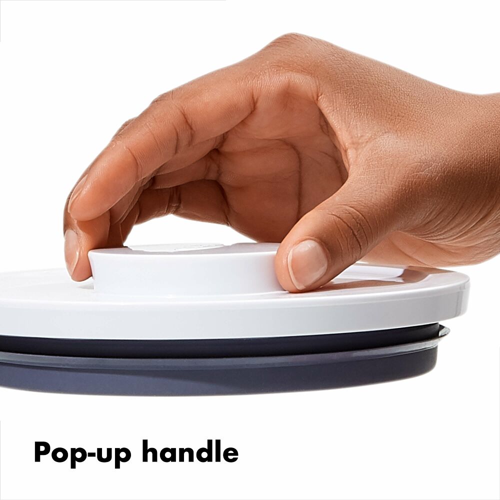 POP Round Canister - Tall (5.2 Qt) X4