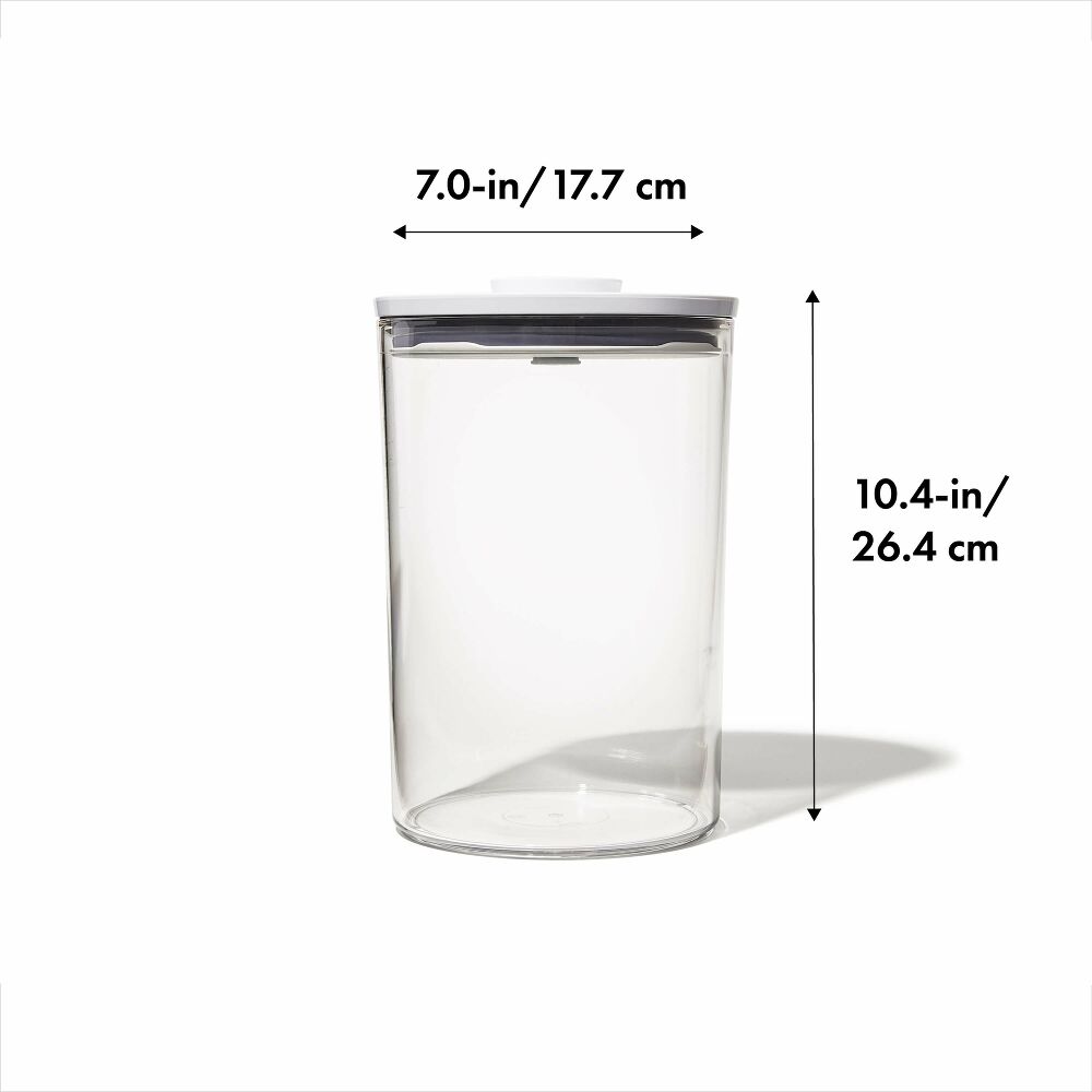 POP Round Canister - Tall (5.2 Qt) X4