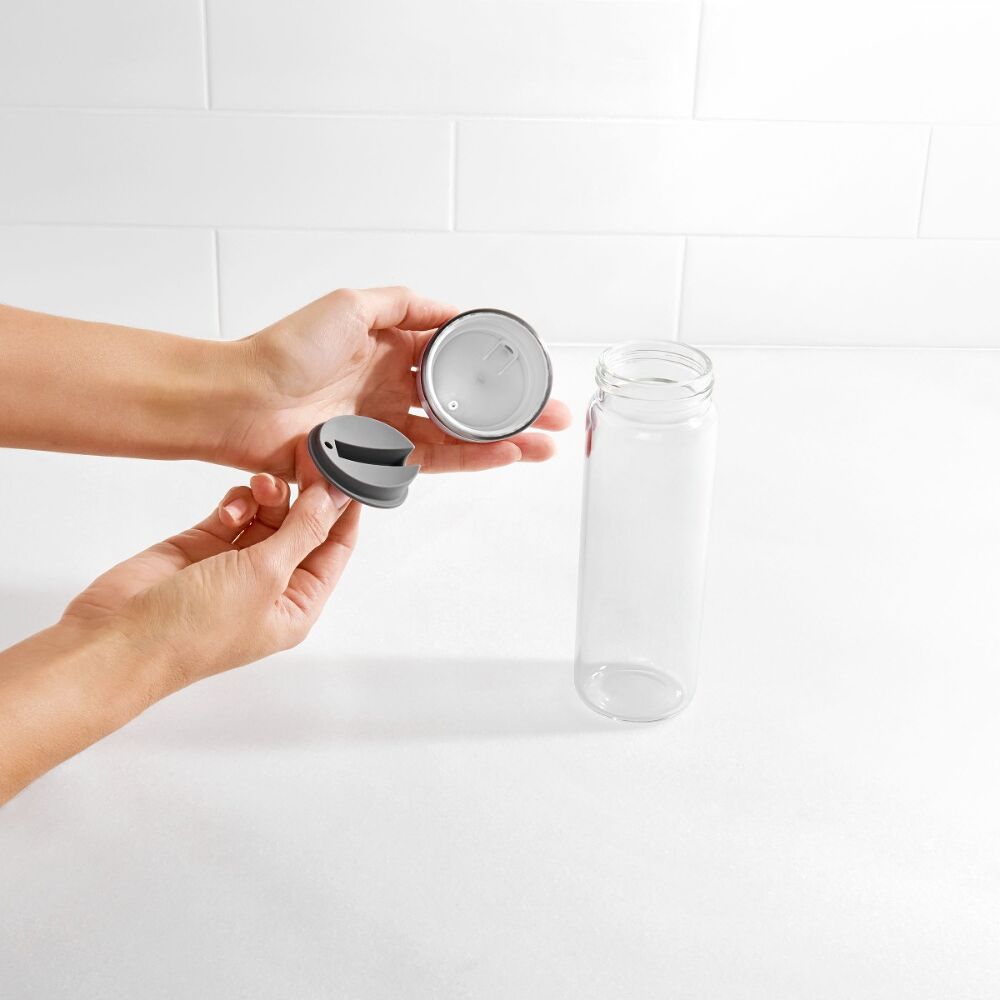 Precision Pour Glass Dispenser - 12 oz X5