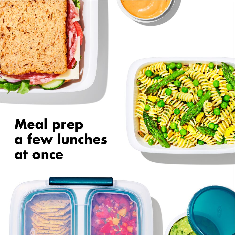 Prep & Go 10-Piece Container Set F7
