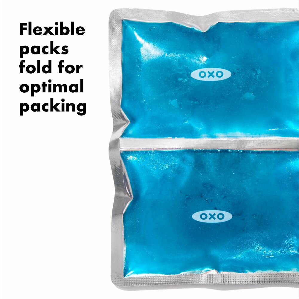 Prep & Go Reusable Ice Pack Set H3