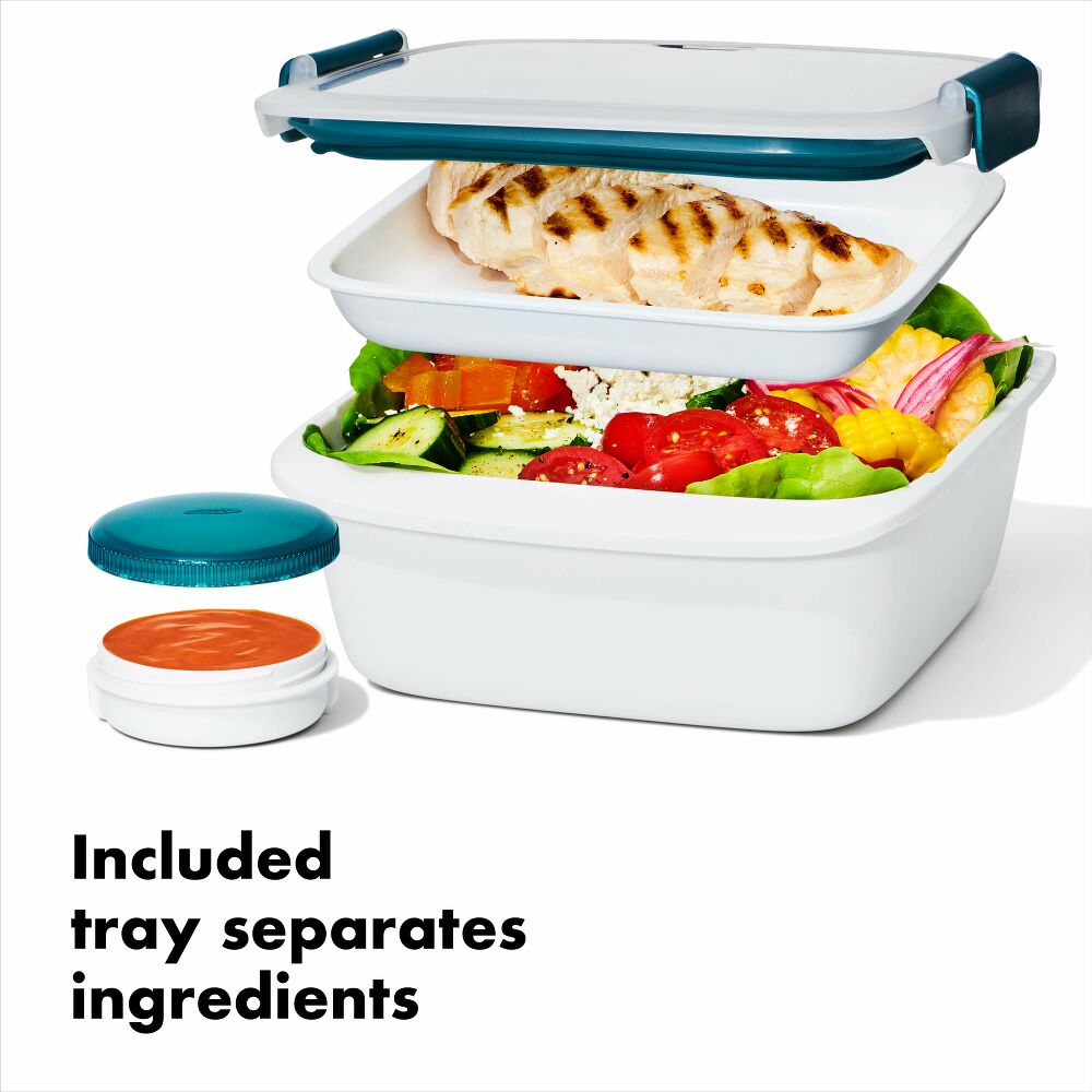 Prep & Go Salad Container E4