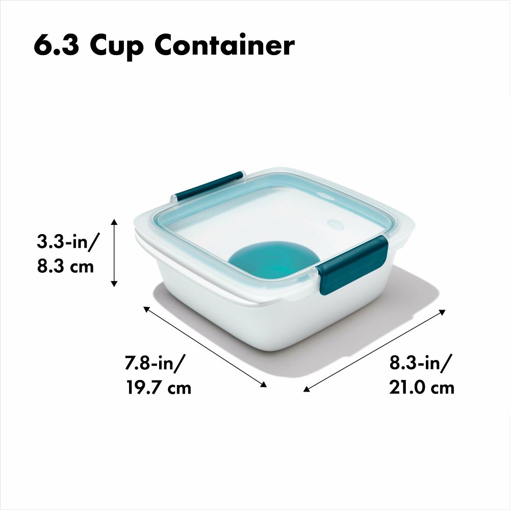 Prep & Go Salad Container E4
