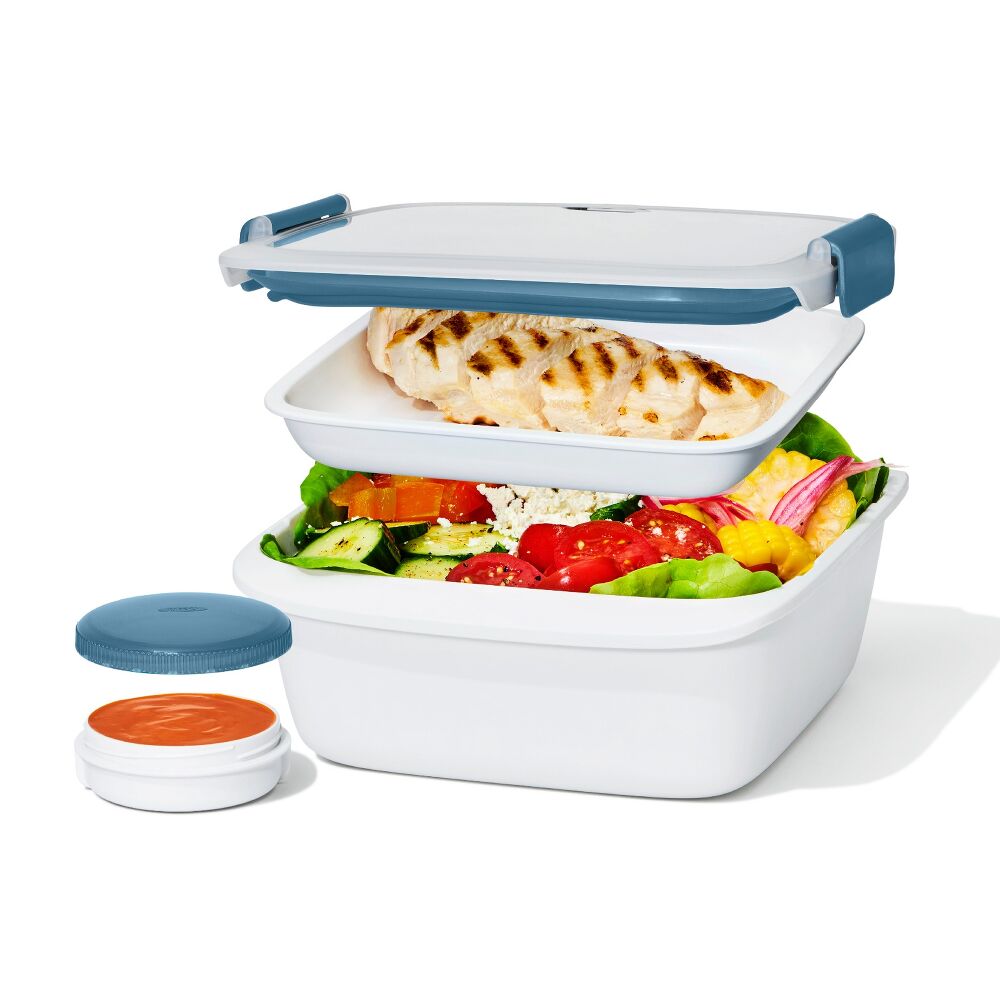Prep & Go Salad Container W0