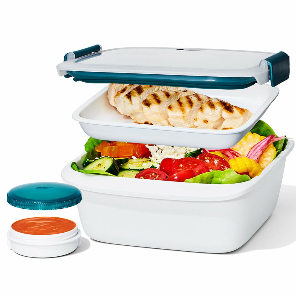 Prep & Go Salad Container X4