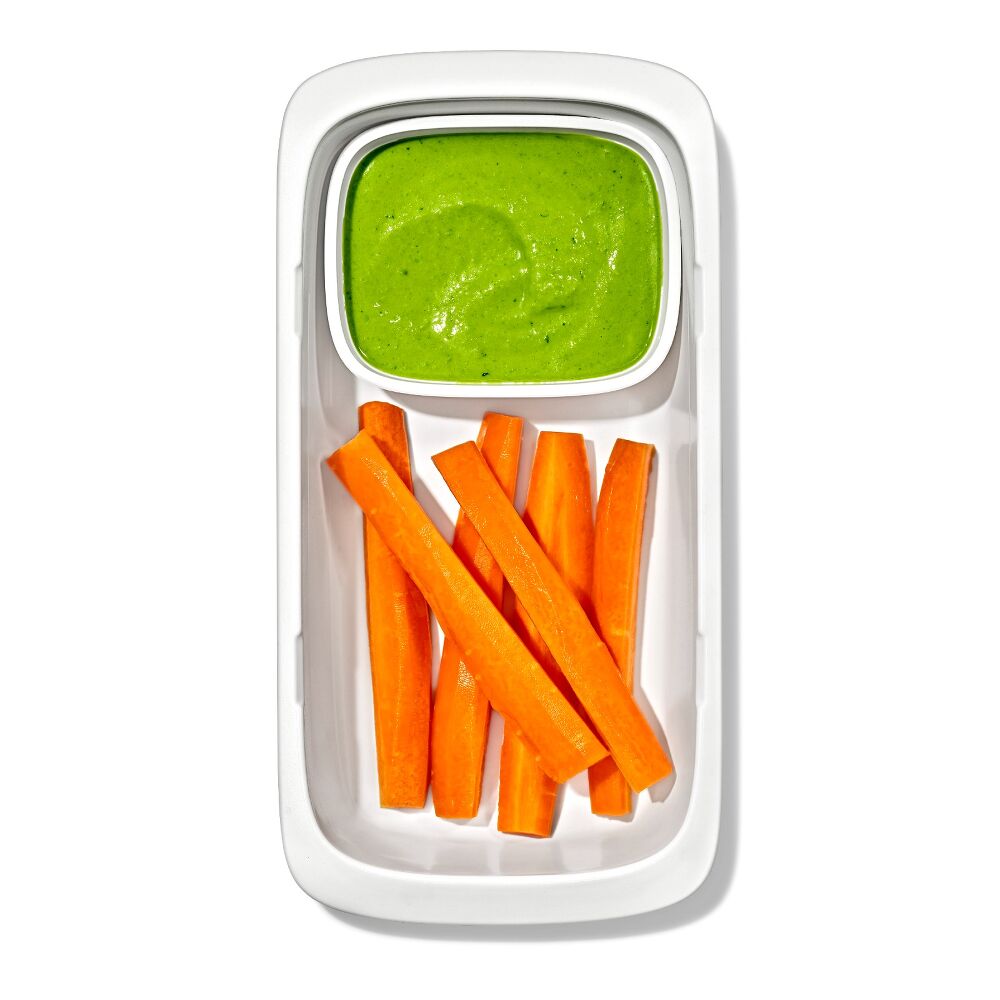 Prep & Go Snack & Dip Container - 1.6 Cups/0.4 L M5