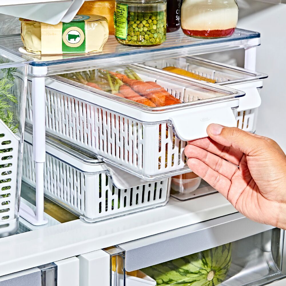 Produce Saver Bin with Filter C4