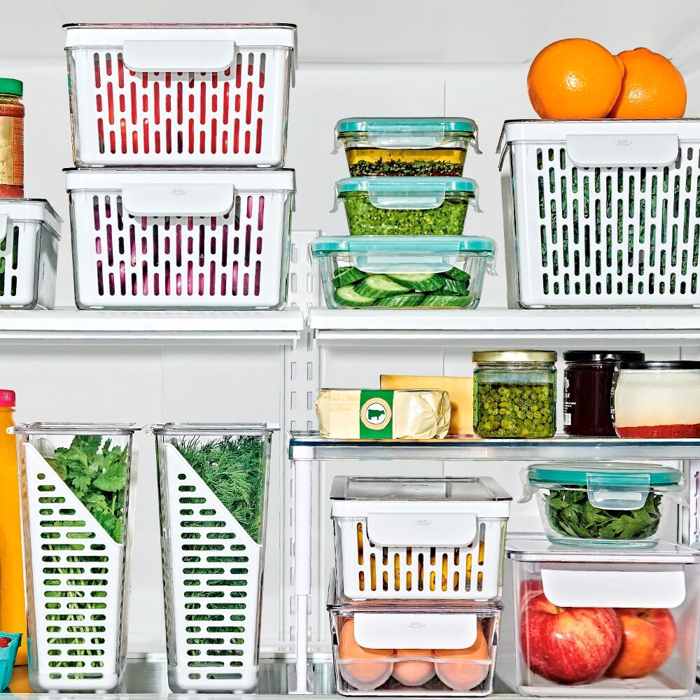 Produce Saver Bin with Filter G8