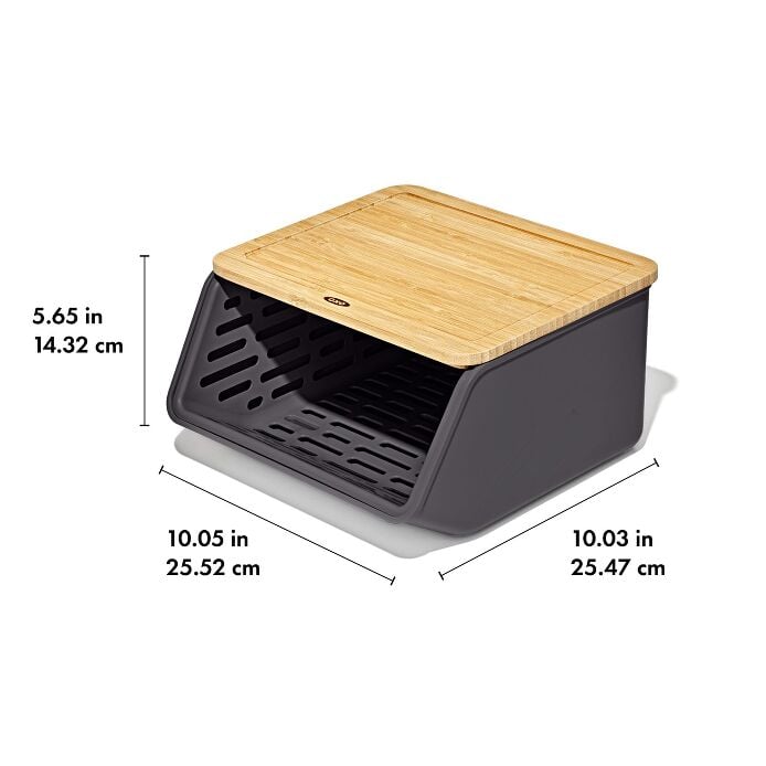 Produce Saver - Root Vegetable Bin with Lid G6