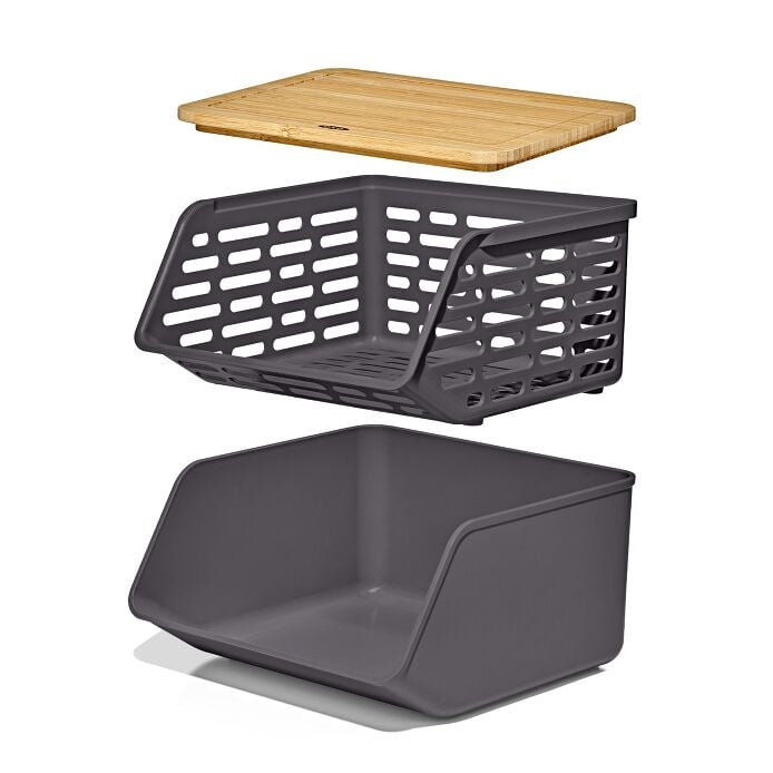 Produce Saver - Root Vegetable Bin with Lid G6