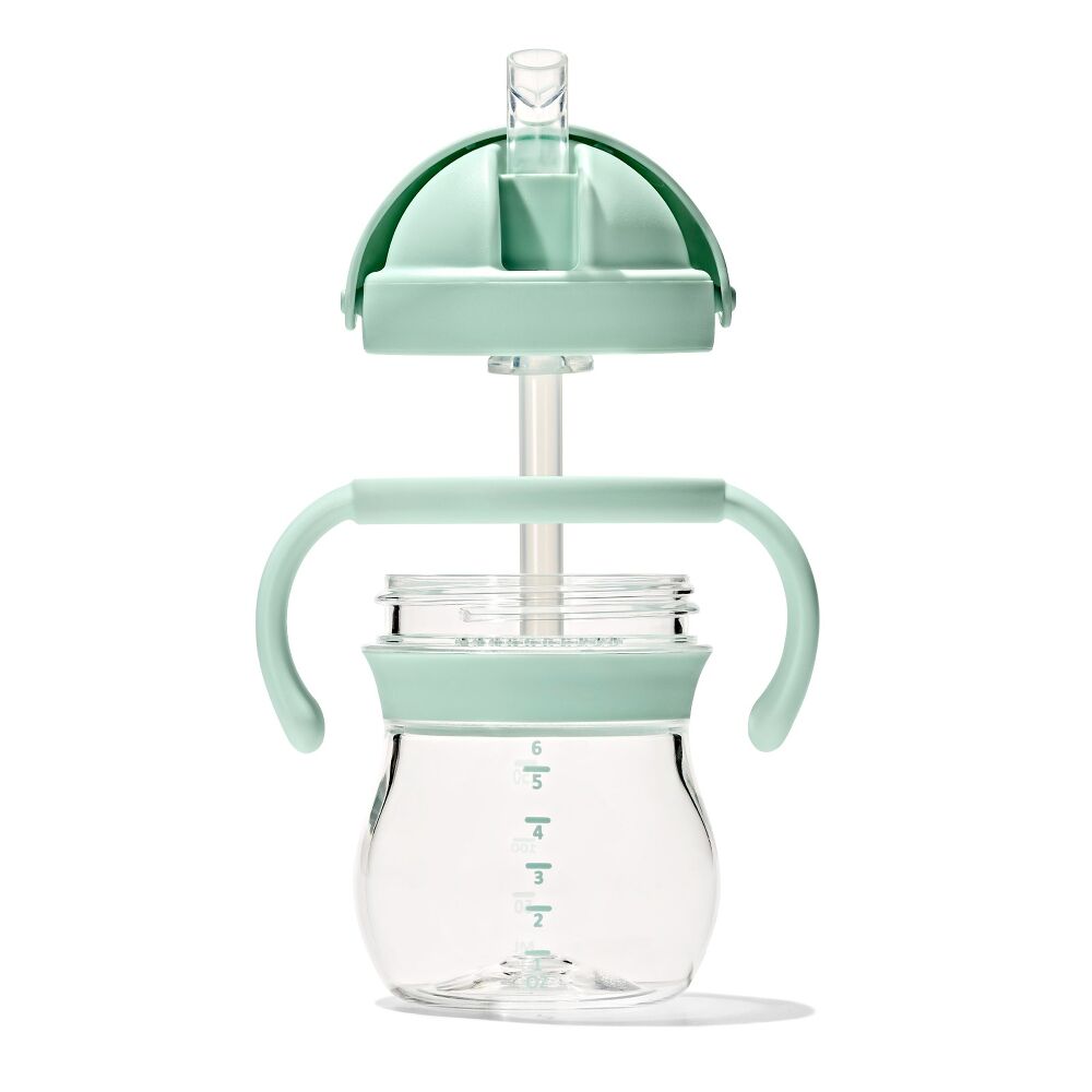 Transitions 6 Oz Straw Cup With Removable Handles L4