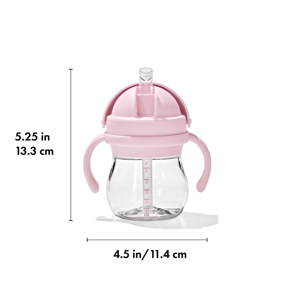 Transitions 6 Oz Straw Cup With Removable Handles L4