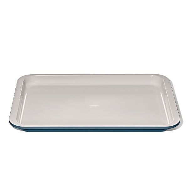Non-Stick Pro Ceramic Coated Metal Bakeware Half Sheet Pan L4
