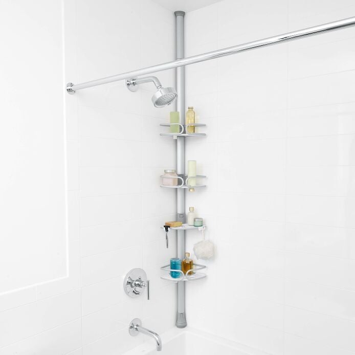 Quick-Extend Aluminum Pole Caddy K1