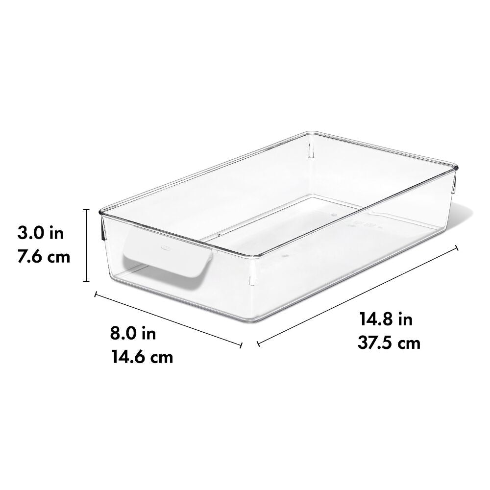Refrigerator Storage Bin 8 In X 14 In N5