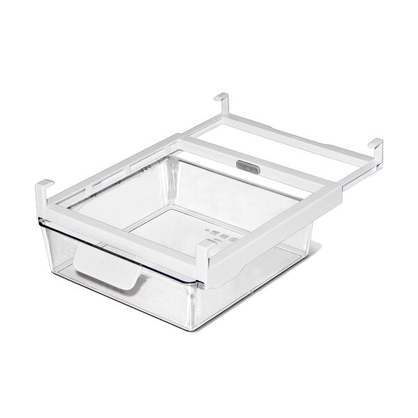 Refrigerator Undershelf Drawer 10 In X2