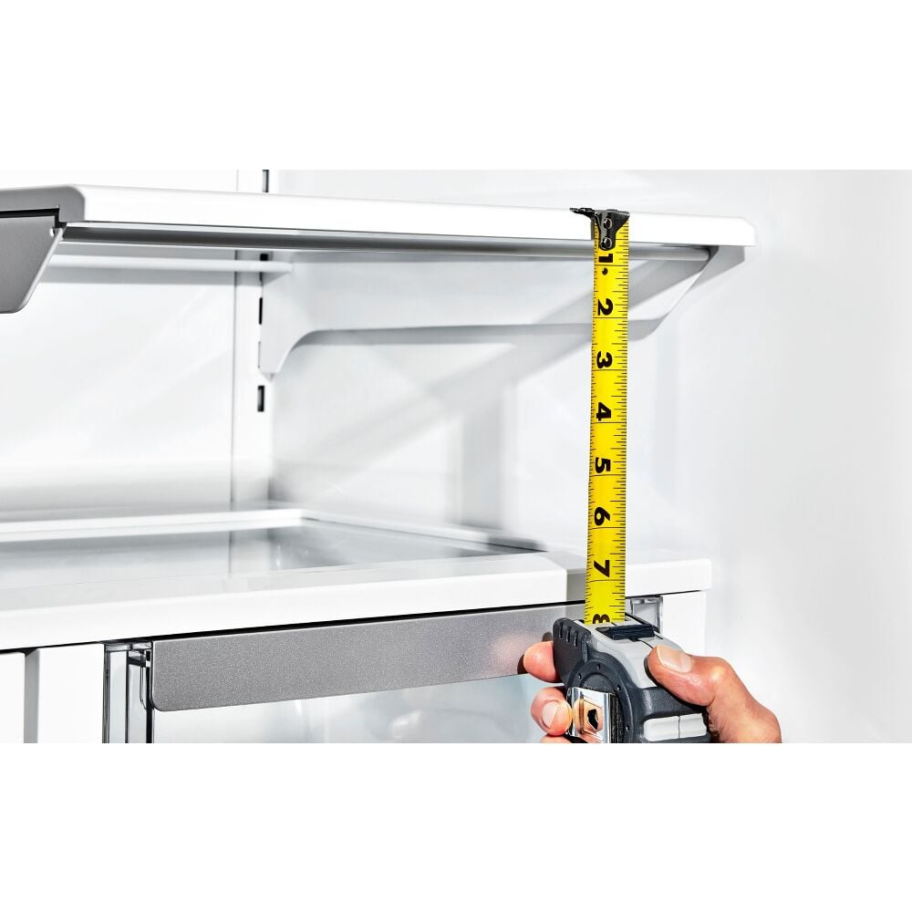 Refrigerator Undershelf Drawer 14 In H3