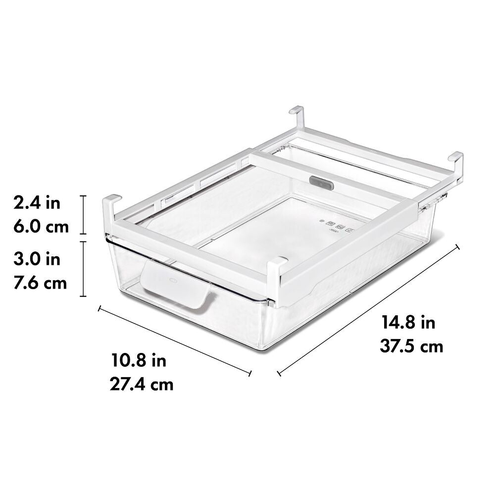 Refrigerator Undershelf Drawer 14 In Y8