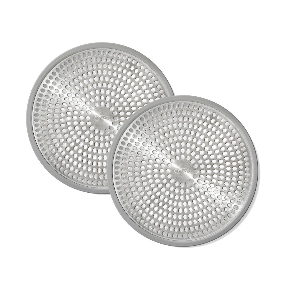 Shower Stall Drain Protector – 2-Pack F7