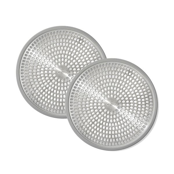 Shower Stall Drain Protector – 2-Pack F7