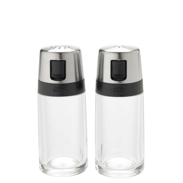 Simple Salt and Pepper Shaker Set U9