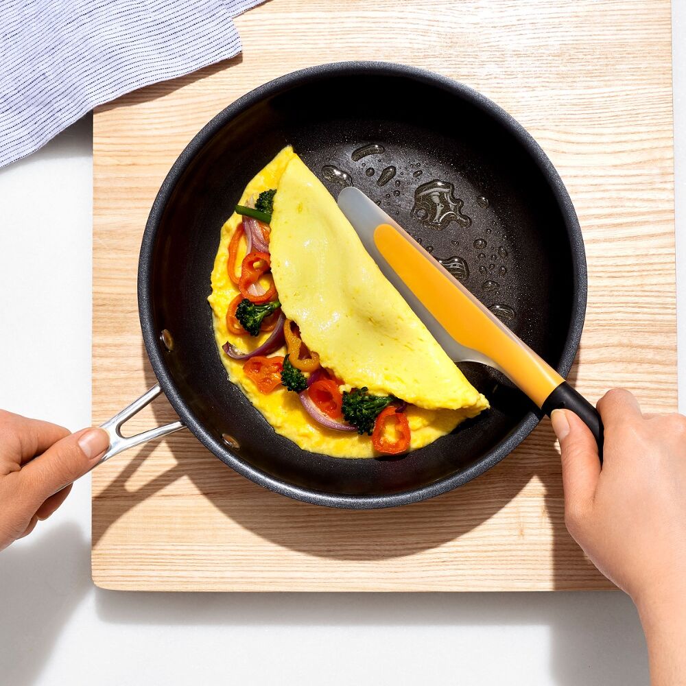 Small Flip & Fold Omelet Turner J5