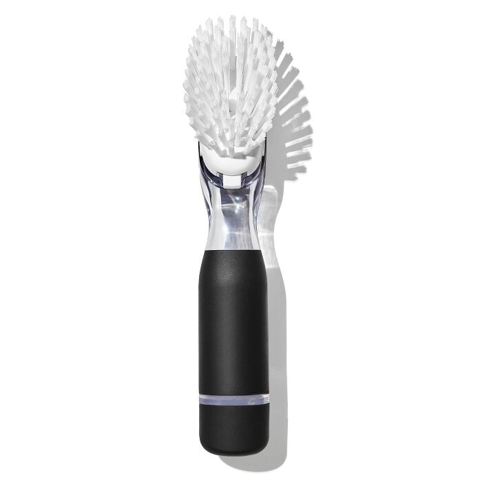 Soap Dispensing Dish Brush C9