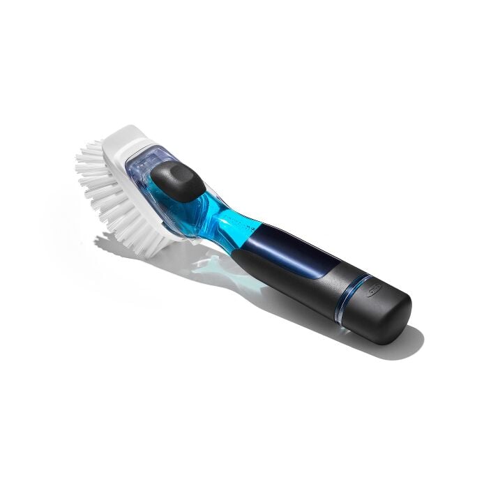 Soap Dispensing Dish Brush C9