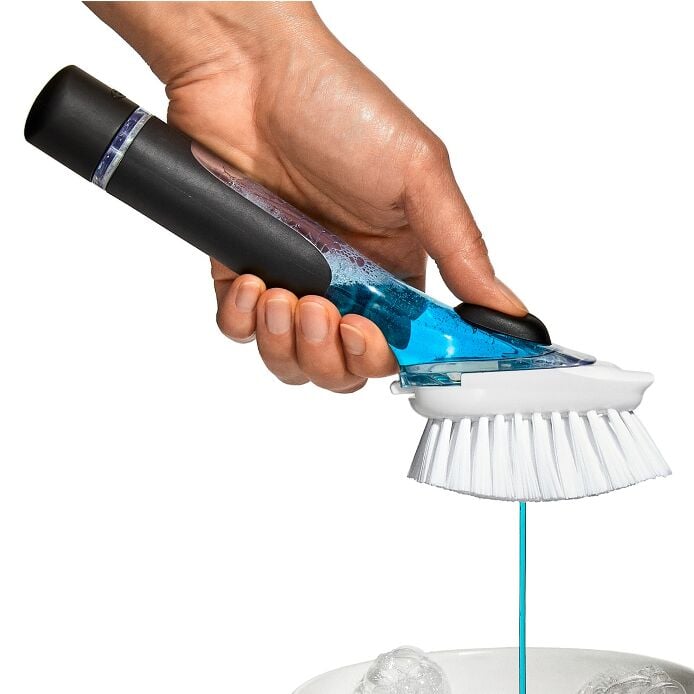 Soap Dispensing Dish Brush C9
