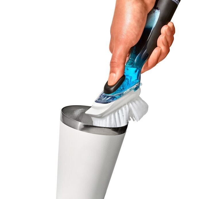 Soap Dispensing Dish Brush C9
