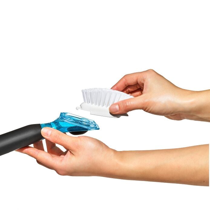 Soap Dispensing Dish Brush C9