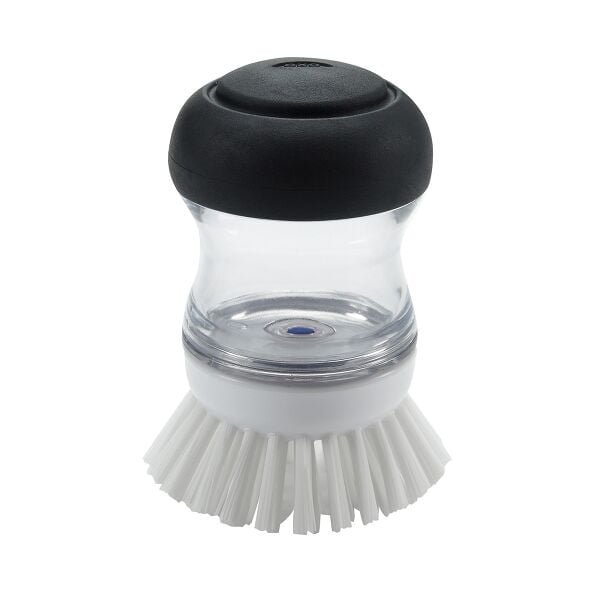 Soap Dispensing Palm Brush R7