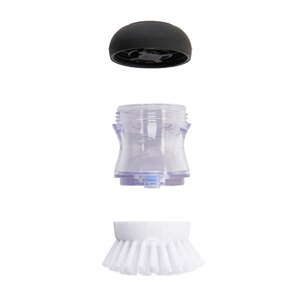 Soap Dispensing Palm Brush Refills 4-Pack G7