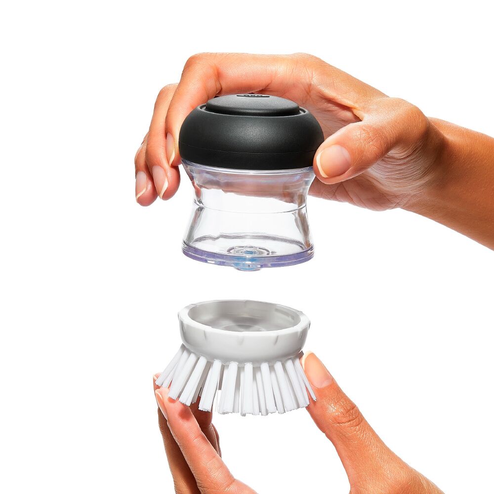 Soap Dispensing Palm Brush Refills 4-Pack G7