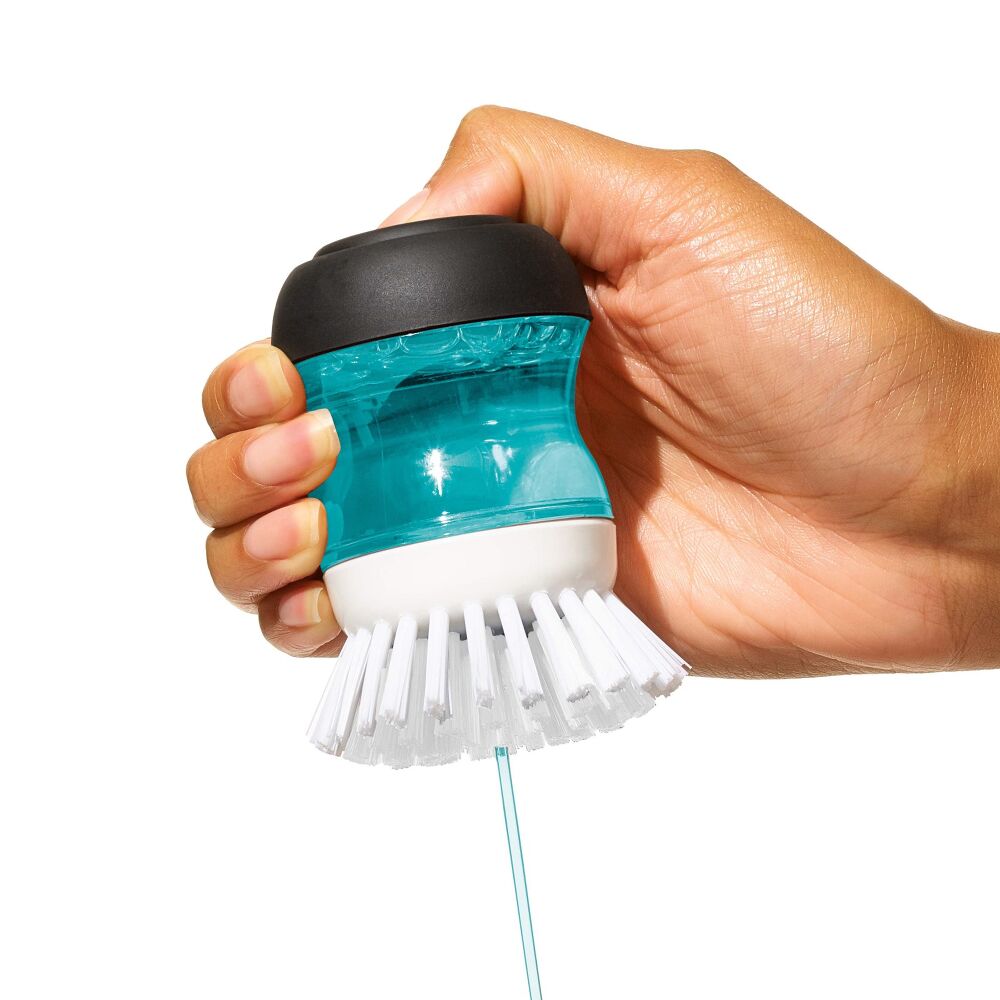 Soap Dispensing Palm Brush Refills 4-Pack G7