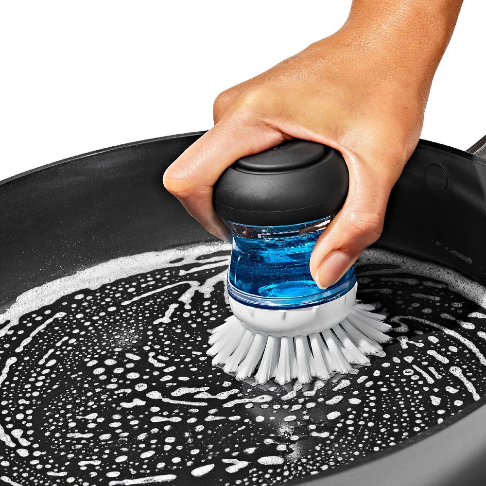 Soap Dispensing Palm Brush Refills 4-Pack G7